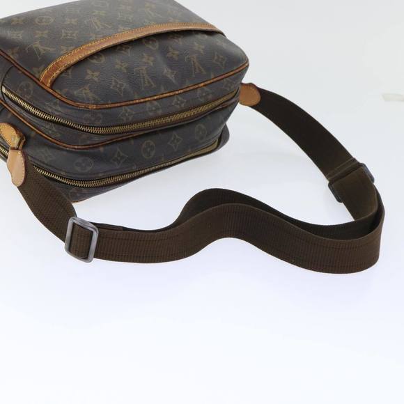 LOUIS VUITTON Monogram Reporter PM Shoulder Bag LV date code SP1003 - Picture 7 of 16